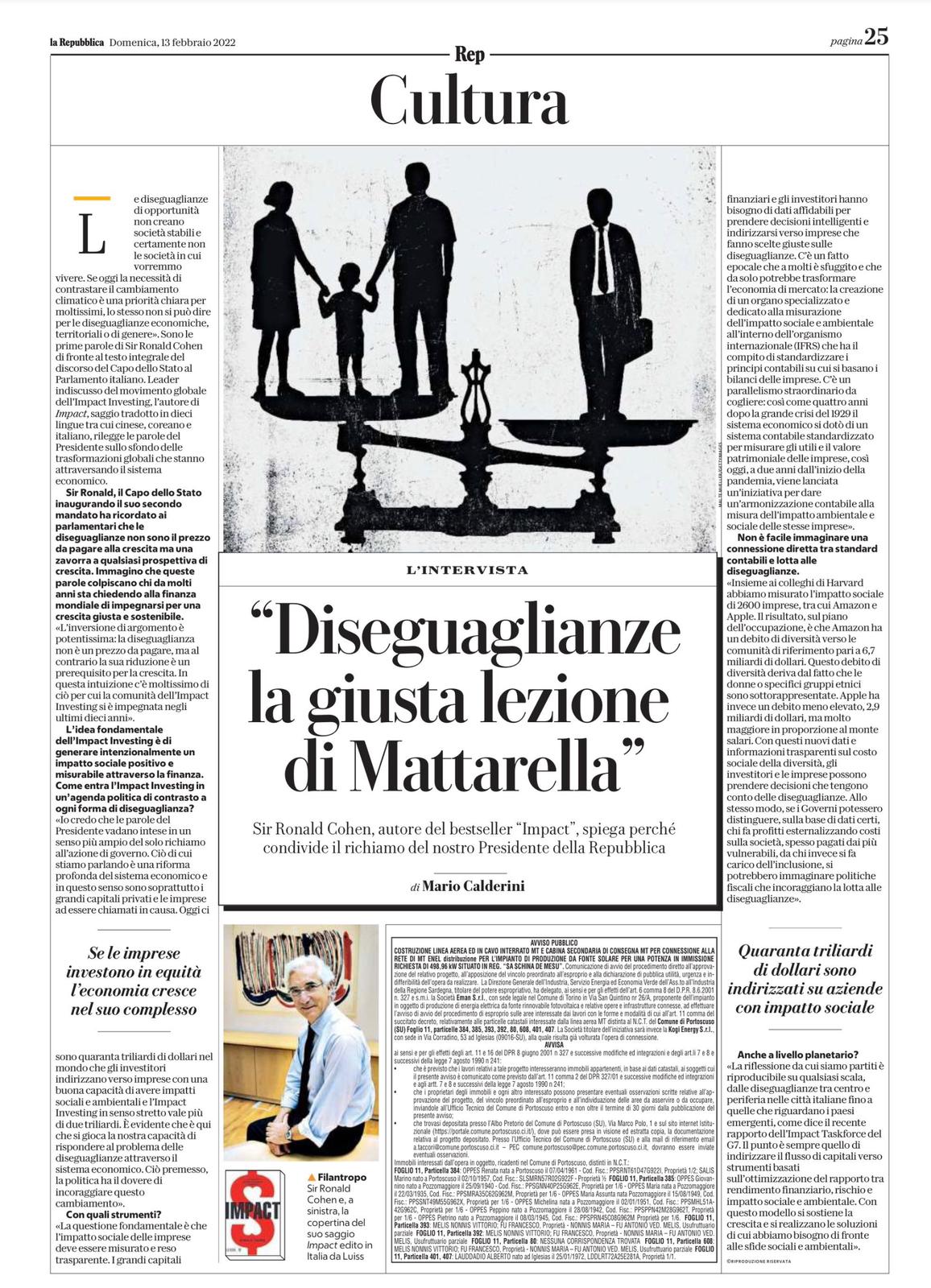 intervista pagina interna
